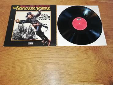 Der Schwarze Korsar Original Film-Soundtrack 1977 Decca 6.23012 AO  Deutsche Pressung VG+/VG+